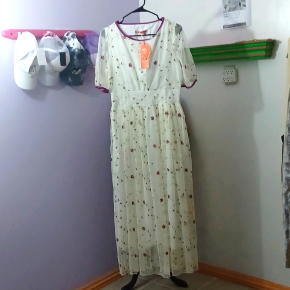 🆕️Dress LUOMEIDISHA  TULLE DRESS Sz:  XL..